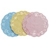 AMLP-4RA Commercial Colored Lace Paper, Round Shape, Diameter Approx. 3.9
