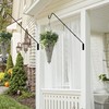 Juegoal 2 Pack Heavy Duty Deck Hook, 25 Inch to