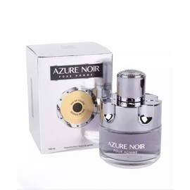 Viaan Krishna AZURE NOIR POUR HOMME Cologne Eau de Toilette Fragrance for Men 3.4oz/100ml, Natural Spray, Long Lasting