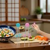 2Pairs Chopsticks Training Sailor Moon Chopsticks Reusable Metal Training Stainless