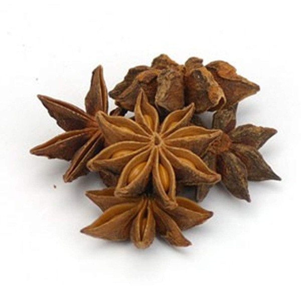 Anise Star orgánico – Illicium verum, 1 oz,(Starwest Botanicals),1 oz (28 g)