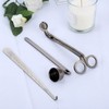 MUXSAM 3 in 1 Candle Accessories Set, Candle Wick Trimmer,