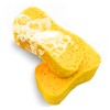 2PCS Jumbo Sponges, Car Sponge Anti Scratch Technology,Extra-Large & Durable,Car