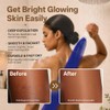 Esponja de red africana para la ducha, 2 esponjas exfoliantes