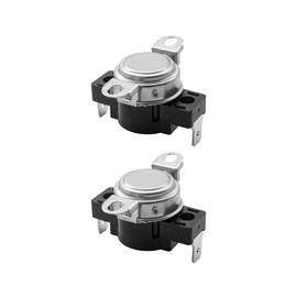 D510701 Dryer High Limit Thermostat L225-40F Compatible With Speed Queen,Alliance,Amana,And Other Brands Replace AP6285126,510701,61210,62461,62641,PS17001072,504537
