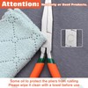 SPEEDWOX Flat Pincers for Accessories, Flat Pliers, Handmade, Flat Lead,