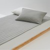 JAJU [JAJU] Cotton Washing Pigment Reversible Pad_SS_Gray