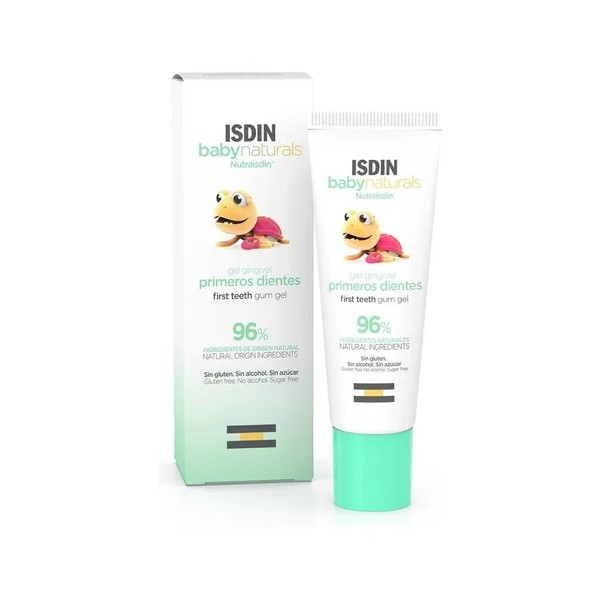 Isdin Babynaturals Gel Gingival Primeros Dientes 30ml