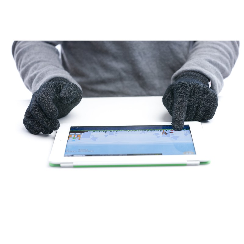 AGloves Sport Touchscreen Gloves, Black, Small/Medium (4755AGSPORTSM)