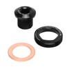 Bike Crankset Bolt Aluminum Alloy M15 M26 Hex Crank Arm