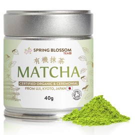 Organic Matcha Green Tea Powder - Ceremonial Grade from Uji, Kyoto