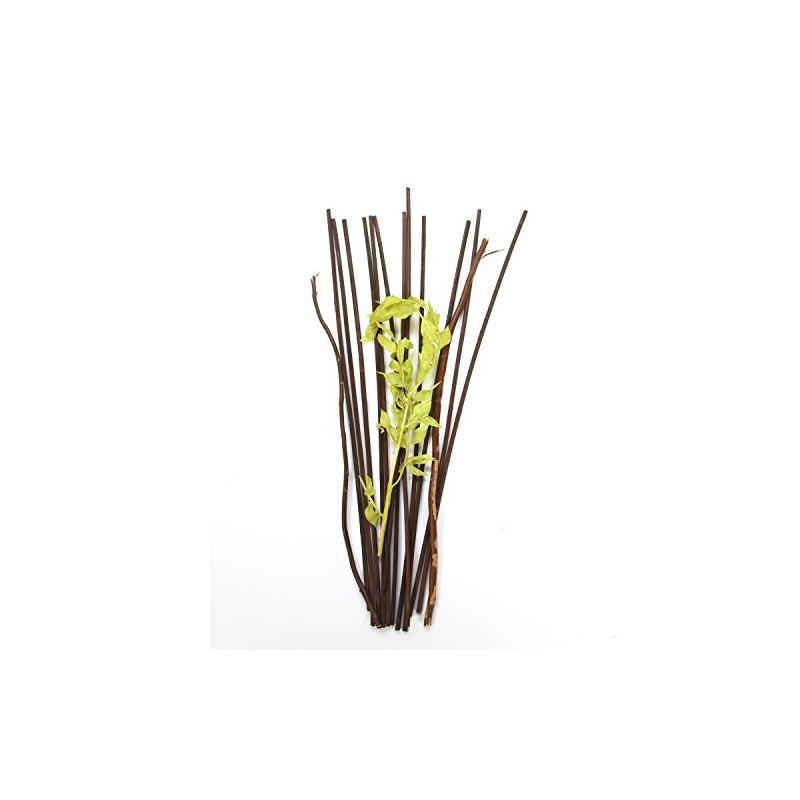 Hosley's 12.5" Botanical Diffuser Reeds - Green/Brown, Aromatherapy Essential Oils