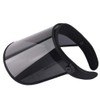 PRETYZOOM Transparent Visor Hat UV Protection Summer Sun hat Ultraviolet-proof