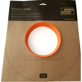 Schlüter Schluter KERDI 4.5" Mixing Valve Seal TUB/SHOWER