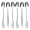 Cambridge 3207E9HCW08 Malibu Satin Iced Tea Spoons, Set Of 6