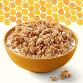 Cascadian Farm Cascadian Farm Organic Granola, Oats and Honey Cereal, Resealable Pouch, 11 oz.