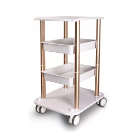Unbranded For Cavitation Beauty Machine Instrument Rolling Cart Salon SPA Trolley Stand US