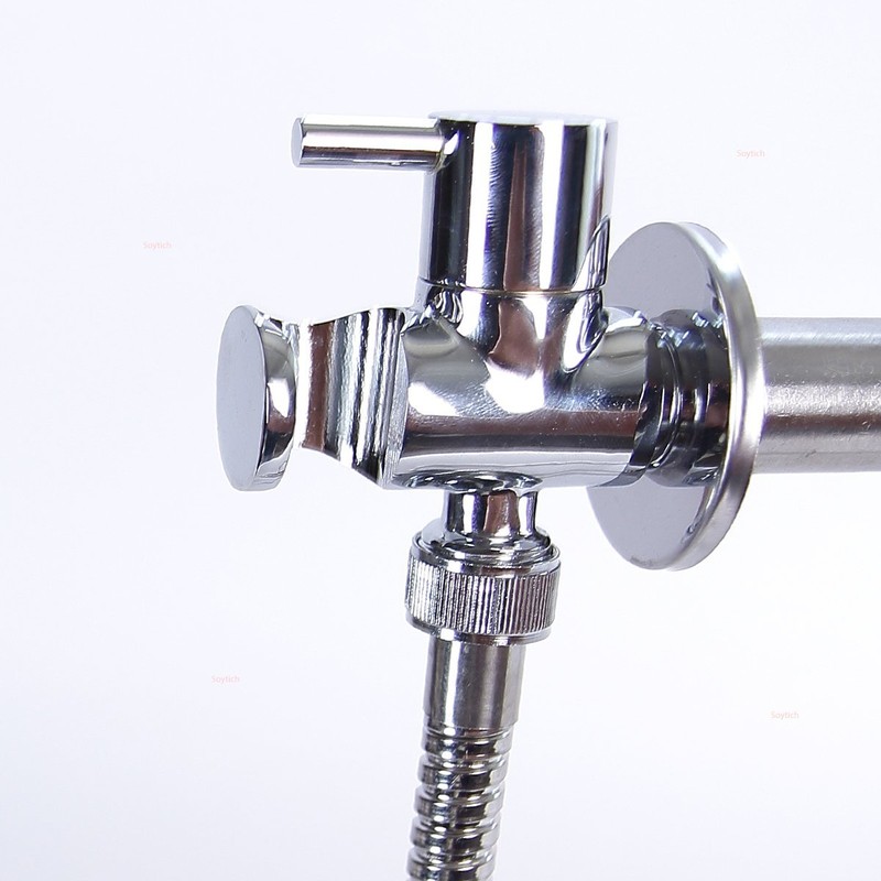 Soytich Ball Valve Outdoor Tap Garden Tap Bidet 1/2 Inch