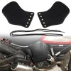 Unbranded Black Heat Saddle Shield Deflector For Harley Sportster 883