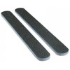 Standard Black 100/100 (Blue Ctr) Washable Nail File 12 Pack