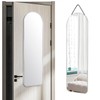FINEWF 47x14 Mirror Full Body Length Door Hanging/Rope Hang/Wall Mounted