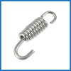 VekAuto Motorcycles Universal Exhaust Pipe Spring 40mm 1.57" Stainless Steel