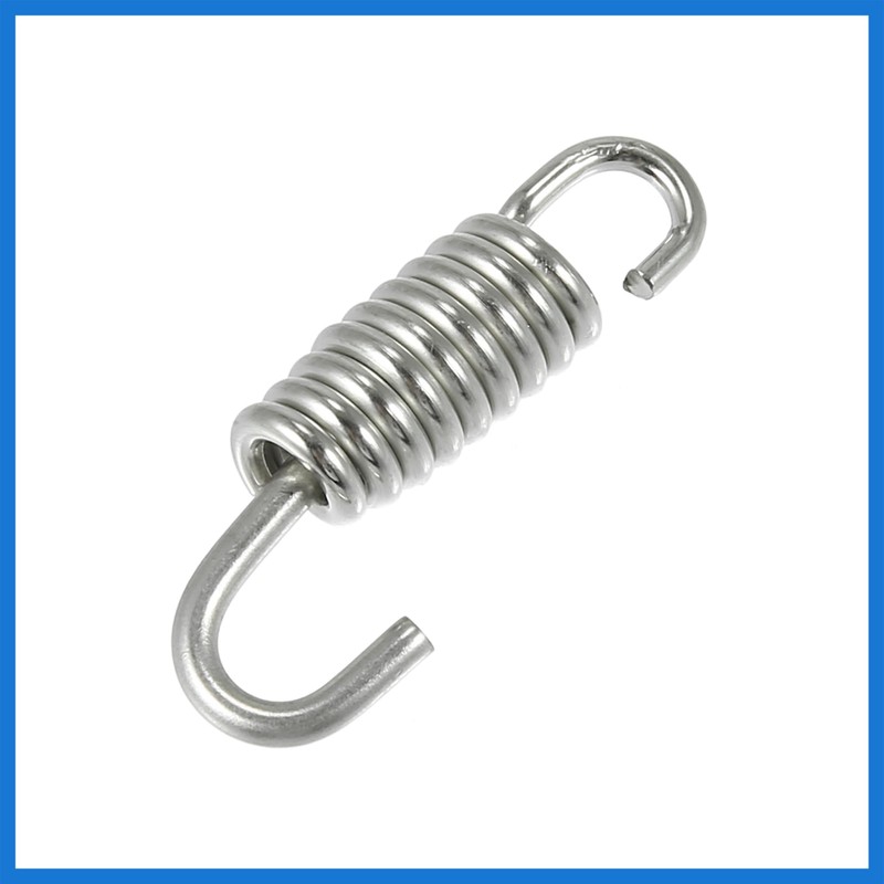 VekAuto Motorcycles Universal Exhaust Pipe Spring 40mm 1.57" Stainless Steel