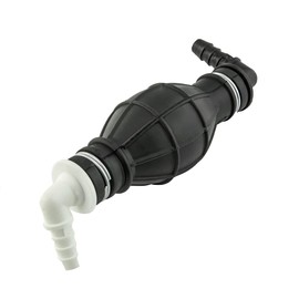 LST Fuel Pump Ball Hand Pump Nozzle 2x 90° for Hose Inner Diameter 10 mm