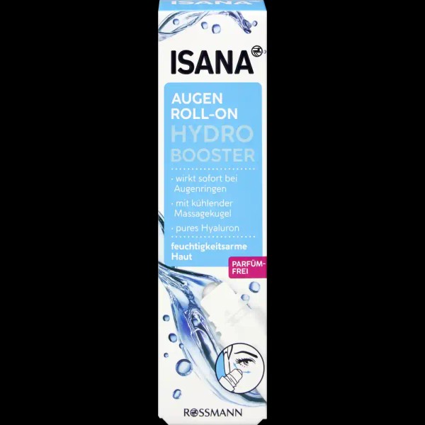 Isana Hydro Booster Eye Roll-On, 15ml