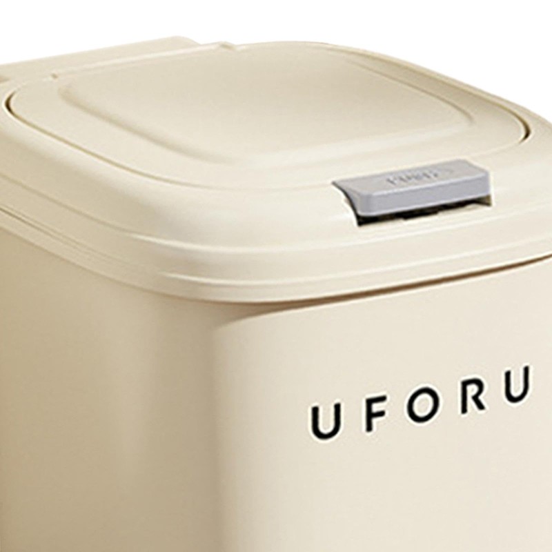 Colcolo Garbage Bin with Foot Pedal Garbage Container Bin Rubbish