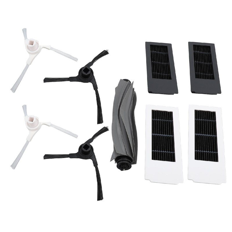 Sweeping Robot Replacement Parts Main Brush Side Brush Filter Mesh