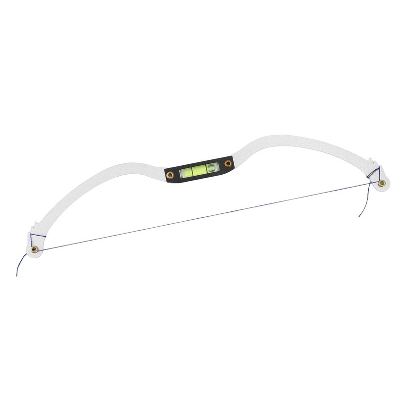 Horizontal Bead Mapping Ruler Professional Eyebrow Measure Ruler with String