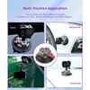 4.7inch Suction Cup Camera Mount, 360 Degree Rotation 4.7 Inch