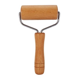 T Shape Pastry Roller, Fondant Bakery for Kitchen Pin Pastry Tool Dough Roller Wooden Multifunction Cookie Pizza Rolling Pin Pasta Hand Chapati(1)