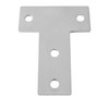 Connector Plate - T - 100 x 120 mm External