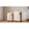 Strawberry Fairy Travel in Style with 4 Piece Luggage Set,