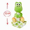 Simba My Mario Yoshi con panno di peluche (23 cm)
