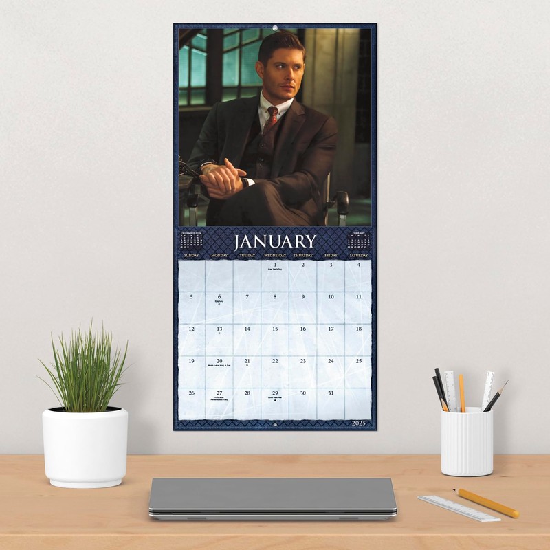 2025 Supernatural Wall Calendar