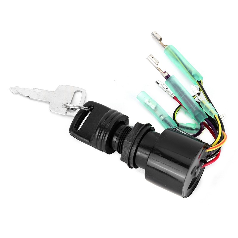 Ignition Switch Key Fit for Mercury Outboard Remote Control Box