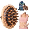 Dimeho Wooden Massage Comb for Body and Scalp, Meridian Point