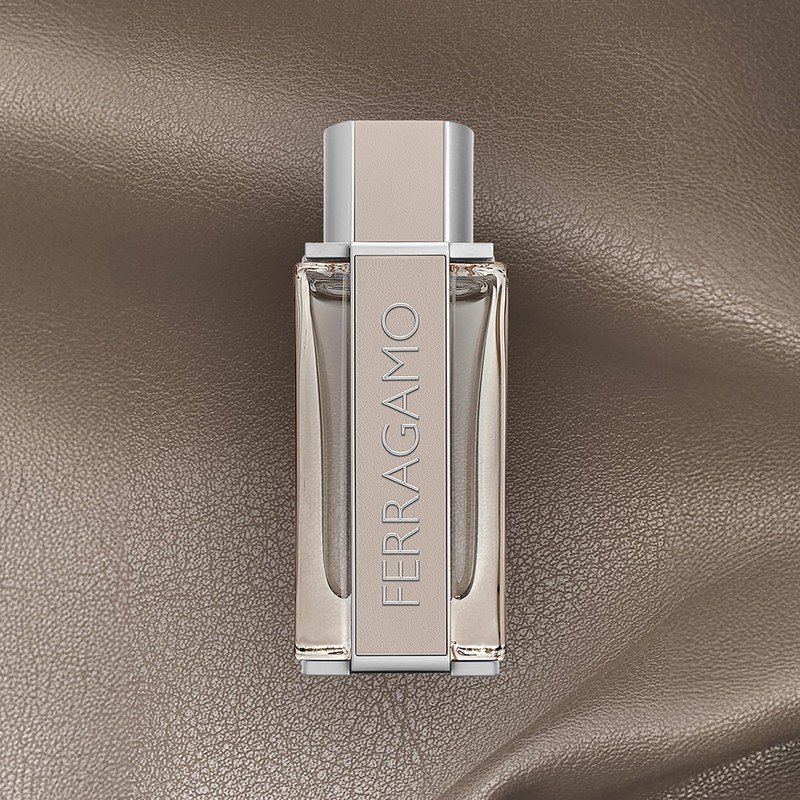 Ferragamo Bright Leather Eau de Toilette Pour Homme, Cologne Spray