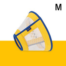 PETHROOM [Pessroom] Comfy Mesh Neck Collar (M) Dog Neck Protector Neuter Cone