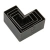 5Pcs Leather Die Cutter Hollow Assorted Size High Carbon Steel