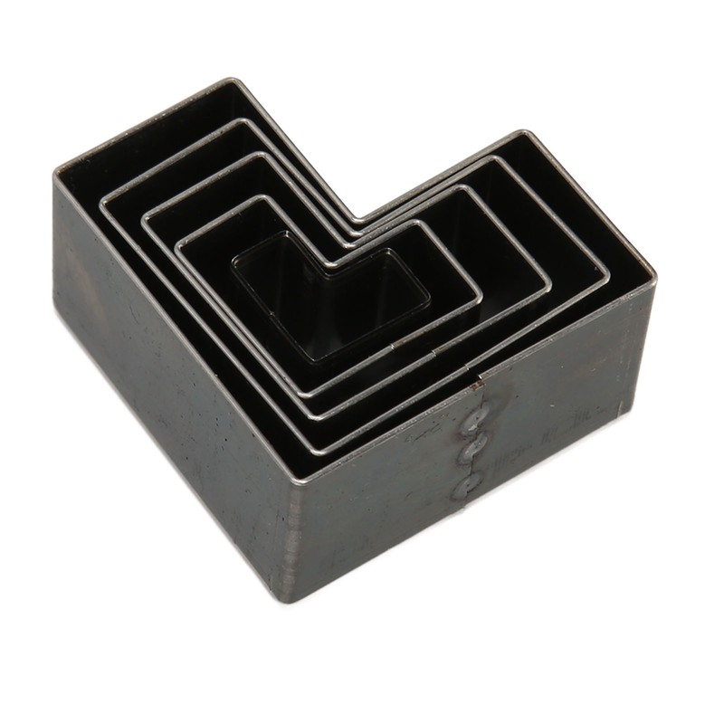 5Pcs Leather Die Cutter Hollow Assorted Size High Carbon Steel