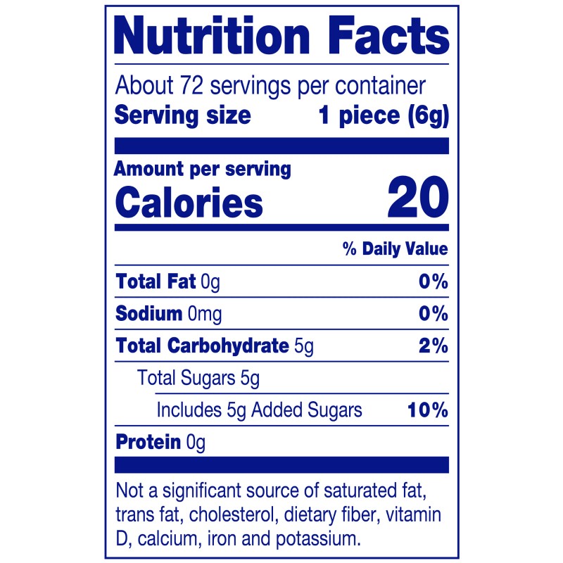 Dubble Bubble Assorted Flavors Gum Balls, Individually Wrapped Bulk (2