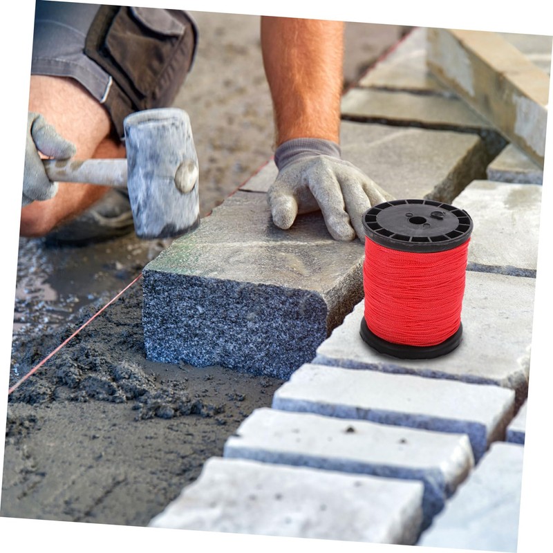 Gadpiparty 2 Rolls Twisted Nylon String for Construction and DIY