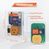 [ETL Listed] BXST Single Outlet Surge Protector for Refrigerators Voltage