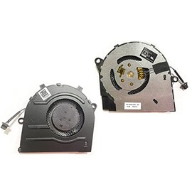 Fleshy Leaf CPU Cooling Fan Replacement for Dell Inspiron 14 5401 5402 5405 5408 5409 Series DFS150705A90T FMBT PB6707S05HN2 DC5V 0.5A 100JW.0001 0R6YTH