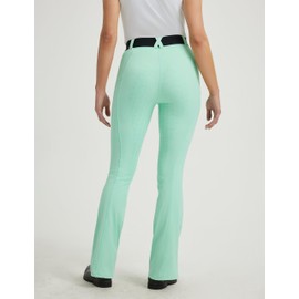 FitsT4 Sports Women's Bootcut Horse Riding Pants Full Seat Equestrian Breeches Summer Riding Tights Cabbage XX-Large