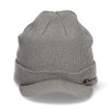 Champion VISORKNITCAP03 Brim Knit Hat Visor Knit Cap Gray, gray,